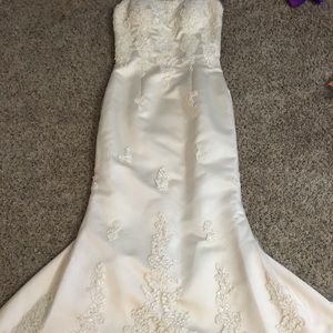 Timeless Audrey Hart Wedding Dress!